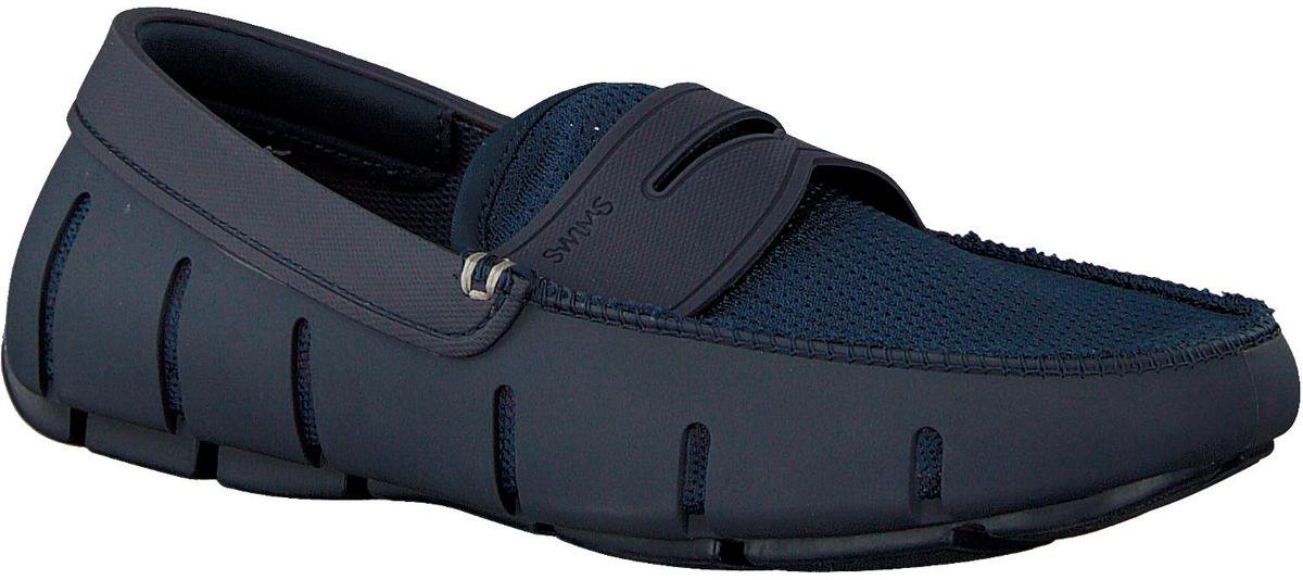 SWIMS Heren Instappers Penny Loafer - Blauw - Maat 43+ | bol.com