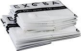 Sacs sous vide Flextail Gear Sacs de rangement sous vide Flexbag L - Sacs sous vide pour vêtements 80x60 cm - 4 pièces
