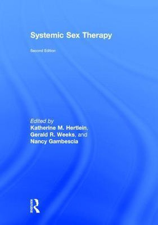 Systemic Sex Therapy 9780415738217 Boeken 0663