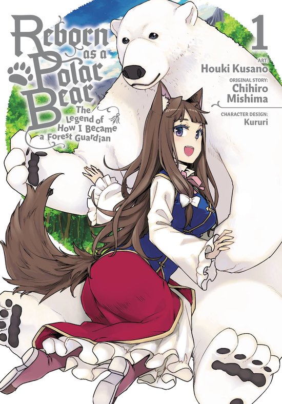 Reborn as a Polar Bear 1 - Reborn as a Polar Bear, Vol. 1
