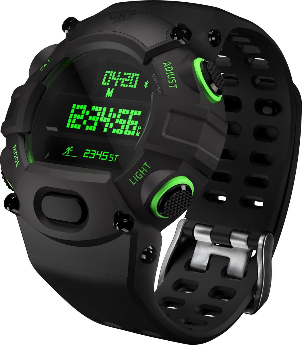 Razer Nabu Smartwatch - Zwart - iOs + Android | bol.com