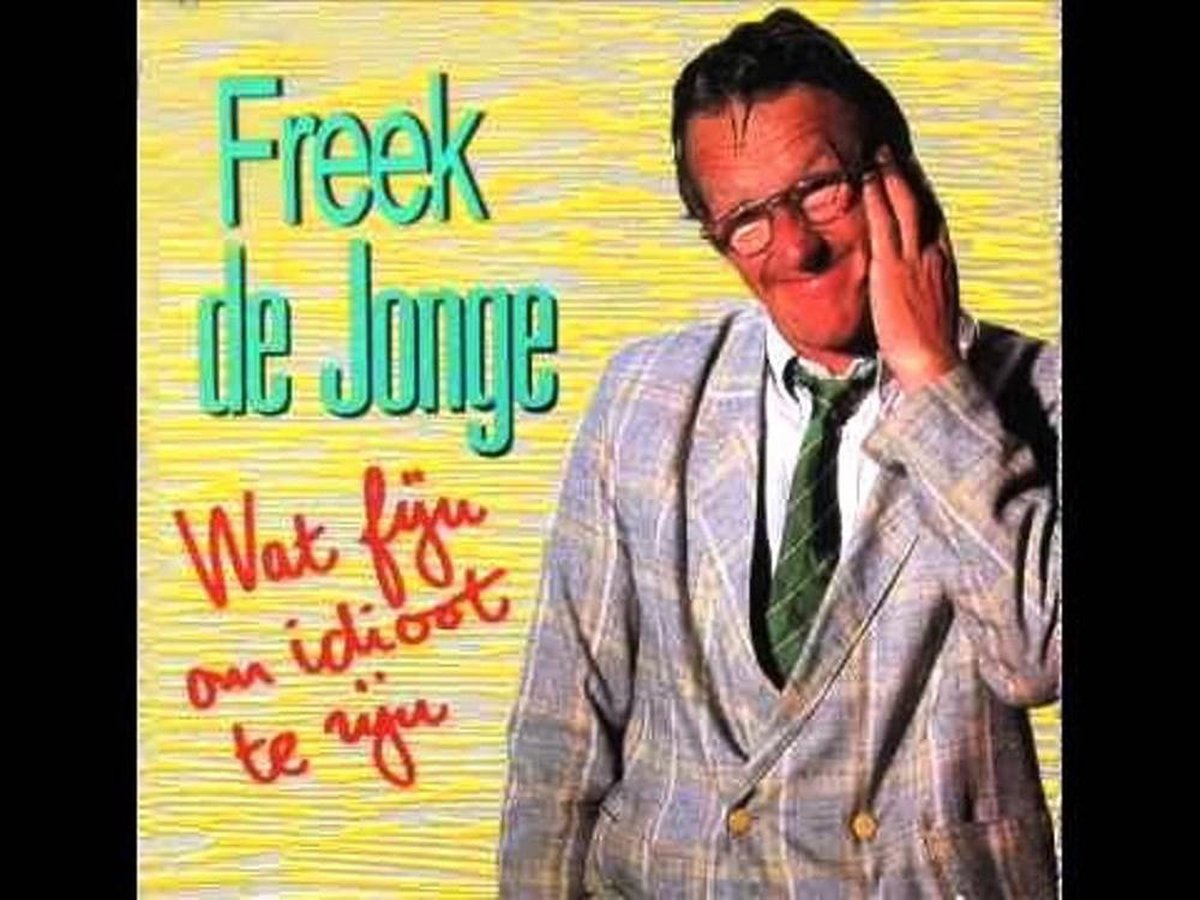 Wat Fijn Om Idioot Te Zijn