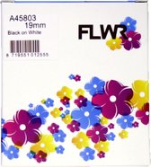 FLWR Dymo D1 45803 zwart