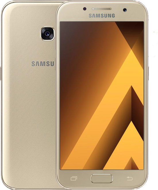 Bitterheid Andes Transparant Samsung Galaxy A3 (2017) - 16GB - Goud | bol.com