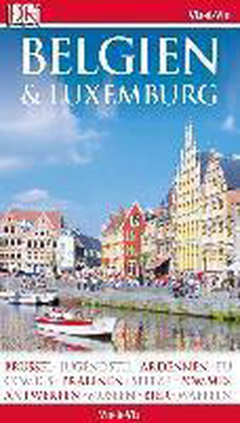 Vis-à-Vis Belgien & Luxemburg - cover
