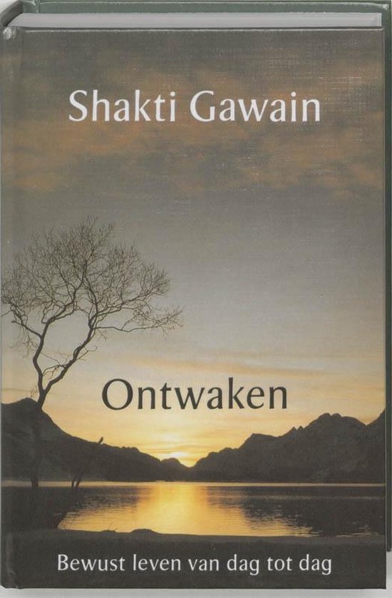 Cover van het boek 'Ontwaken' van Shakti Gawain