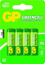 GP Batteries Greencell AA Single-use battery Zinkchloride 1,5 V