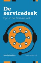 Omslag De Servicedesk, spin in het facilitaire web