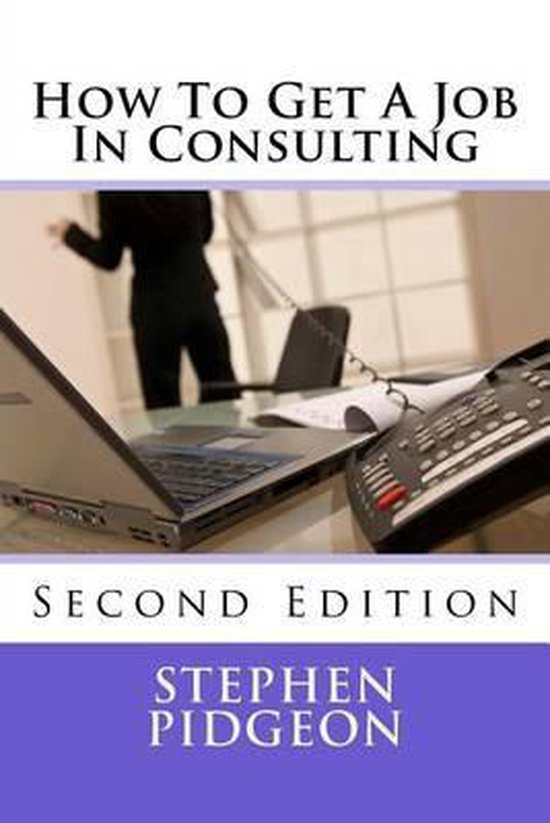 How To Get A Job In Consulting - cover