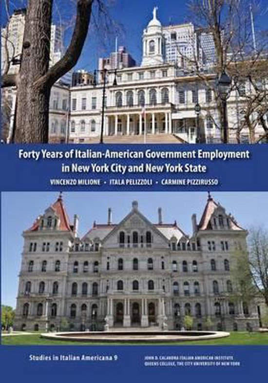 Forty Years of Italian-American Government Employment in New ... - cover