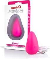 The Screaming O Charged Scoop Clitorale Stimulator - Roze