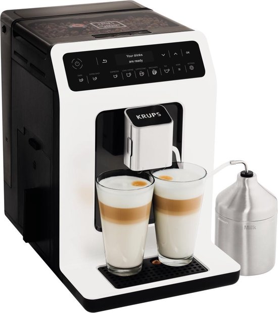 Krups Evidence EA8911 - Espressomachine - Wit aanbieding