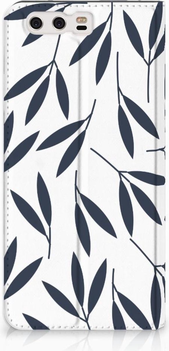 Huawei P10 Plus Smart Cover Leaves Blue