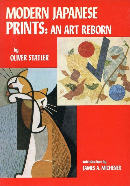 Modern Japanese Prints - Statler - cover