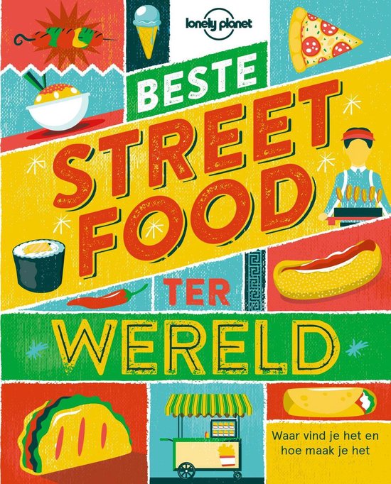 Lonely planet  -   Beste streetfood ter wereld - cover