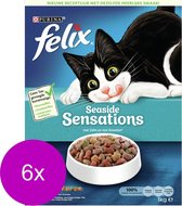Felix Countryside Sensations - Kattenvoer - 6 x 1 kg