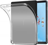Lenovo Tab P10 hoesje - Soft TPU case - transparant