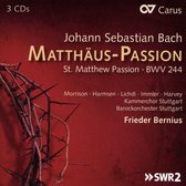 Barockorchester Stuttgart & Frieder Bernius - Bach: Matthäus-Passion (3 CD)
