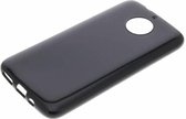 Xssive TPU Hoesje voor Motorola Moto G5S Plus - Back Cover - Zwart