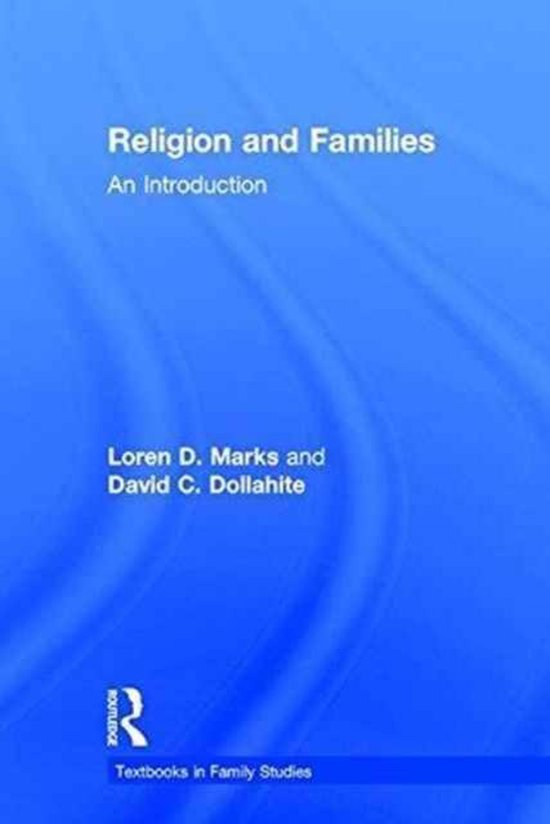 Religion and Families - cover