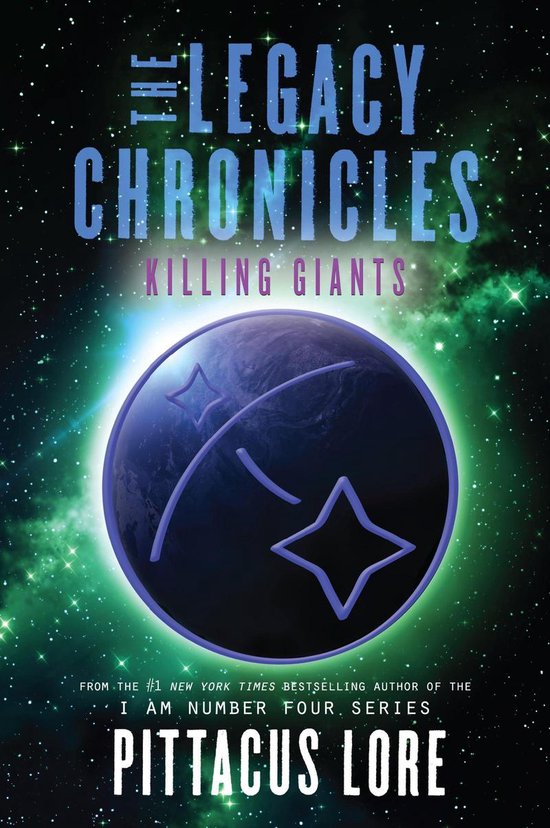 Legacy Chronicles 6 - The Legacy Chronicles: Killing Giants - cover