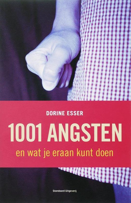 Cover van het boek '1001 angsten' van D. Esser