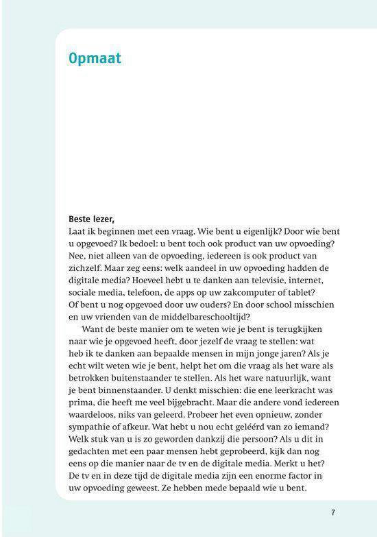 Opgroeien - Beeldschermbeelden