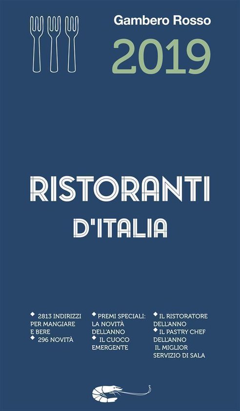 Ristoranti d'Italia 2019 - cover