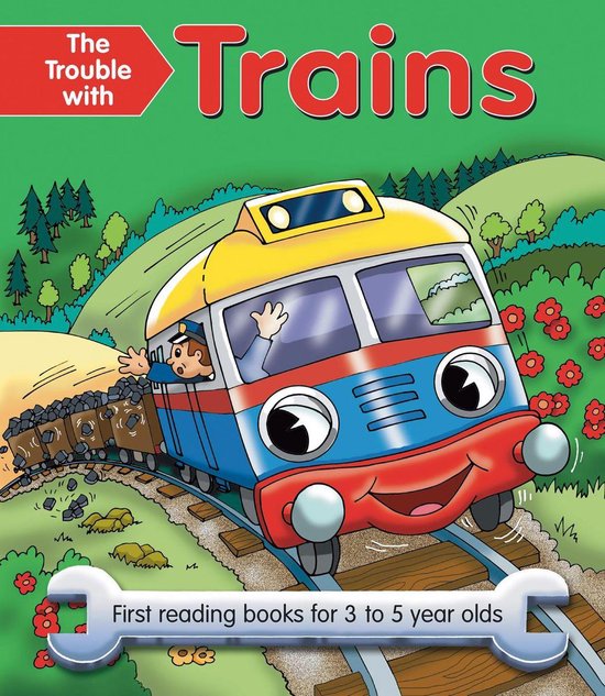 The Trouble with Trains - cover