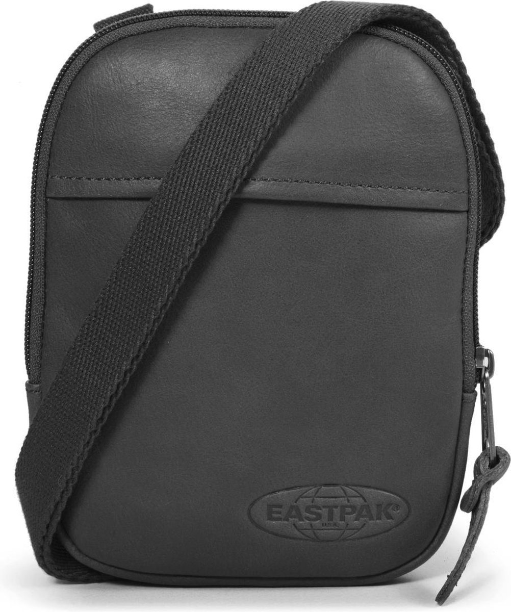 Eastpak Buddy - Schoudertas - Black Leather | bol.com