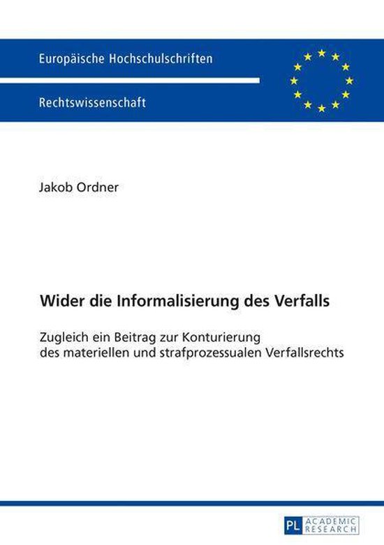 Europaeische Hochschulschriften Recht 5903 - Wider die Infor ... - cover