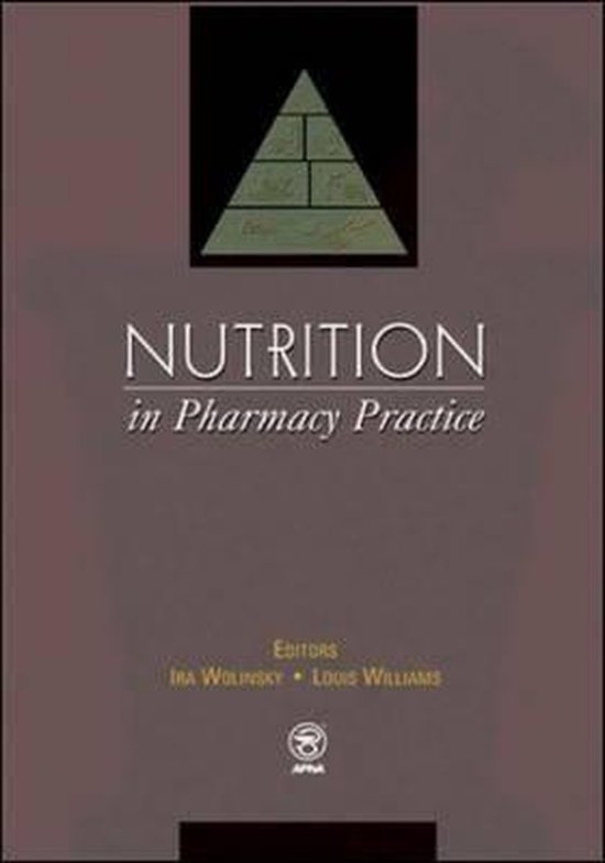 Nutrition In Pharmacy Practice - cover