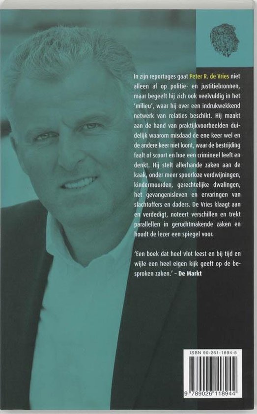 bol.com | Beroep : misdaadverslaggever, Peter R. de Vries ...