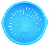 Vergiet, d30 cm, H14 cm blauw groen wit