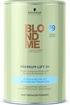 Schwarzkopf Blond Me Premium Lift 9+ - 450 gr - Ontkleuringspoeder - Haarverf