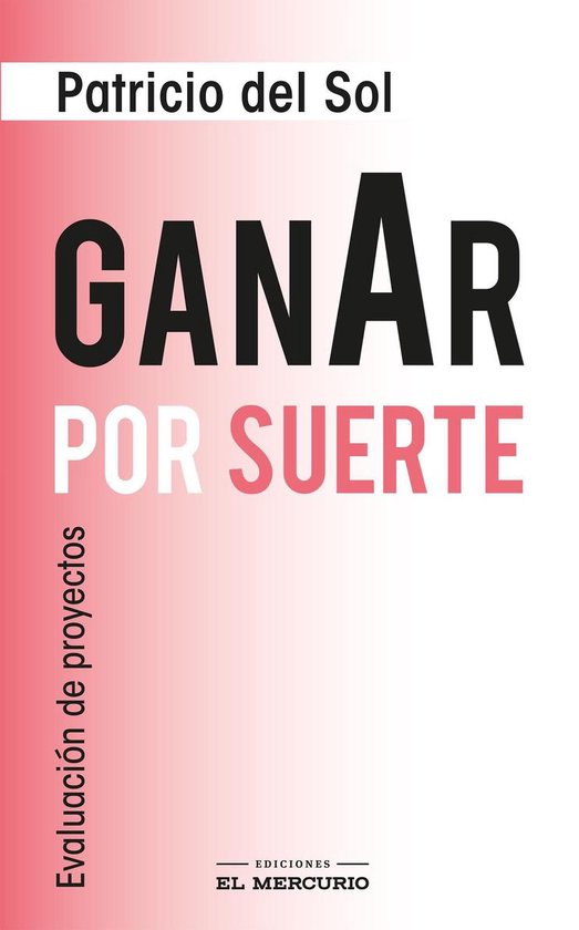Ganar por suerte - cover