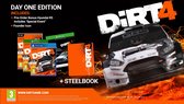 DiRT 4 Steelbook Preorder Edition