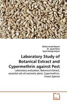 Laboratory Study of Botanical Extract and Cypermethrin against Pest