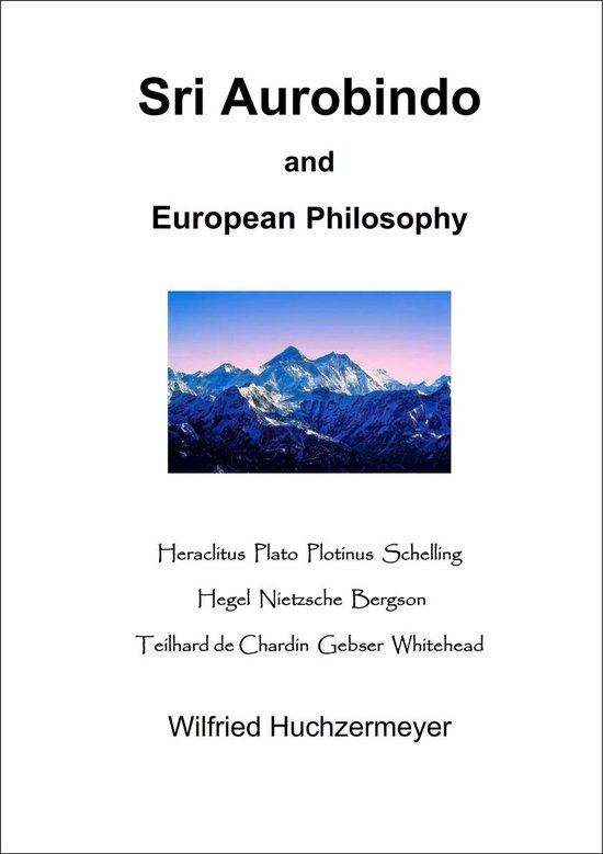Sri Aurobindo and European Philosophy - cover