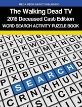 Walking Dead 2016 Deceased Cast Word Search Activity Puzzle Book