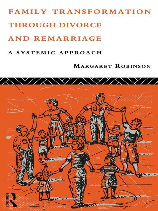 Family Transformation Through Divorce and Remarriage - cover