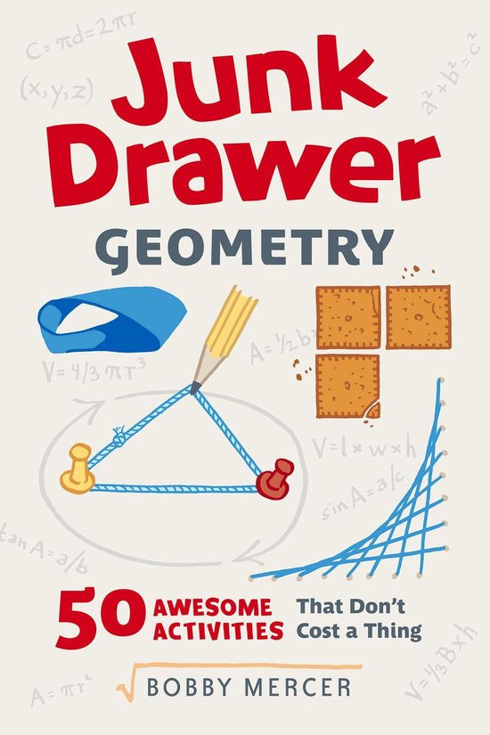 Junk Drawer Science 4 - Junk Drawer Geometry - cover