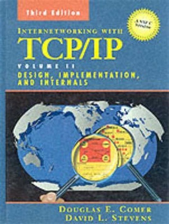 Internetworking with TCP/IP ANSI C Version - cover