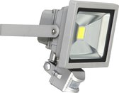 Smartwares XQ1221  - LED floodlight schijnwerper - met sensor - voor buiten - 20W - 1500lm