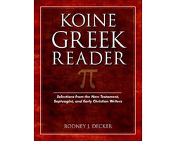 Koine Greek Reader