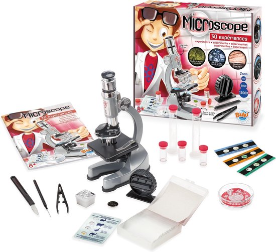 BUKI microscoop voor kinderen