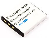 Battery similar SAMSUNG SLB-0837, Li-ion, 3,7V, 850mAh, 3,1Wh