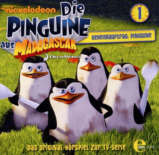 Folge 1, Geheimauftrag: Pinguine, HSP Z. TV-Serie, Die Pinguine Aus