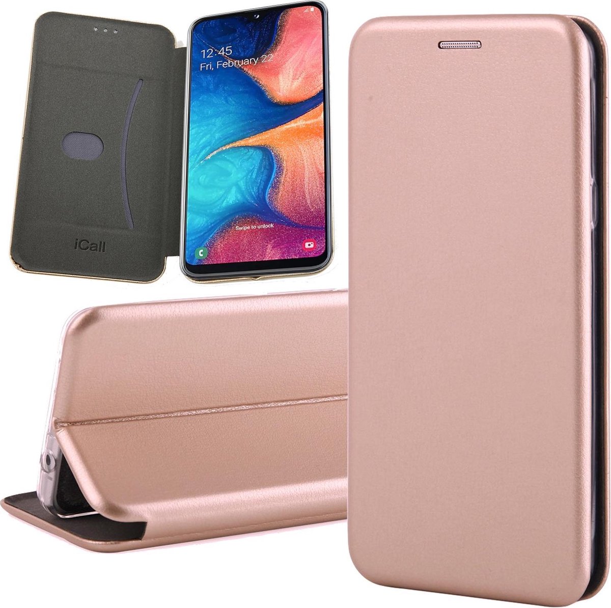 For Samsung Samsung A20 HÃ¼lle Phone Case Samsung M20 Hülle Leder