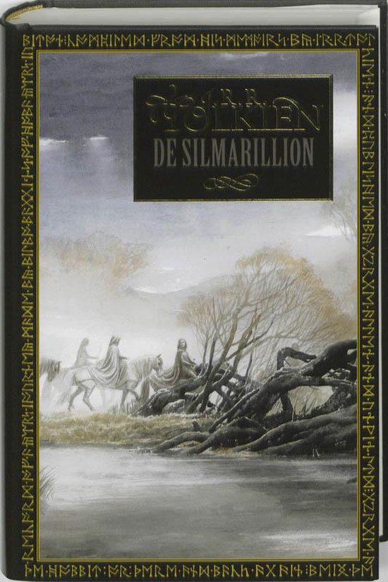 Cover van het boek 'Silmarillion / deel Luxe ed' van J.R.R. Tolkien